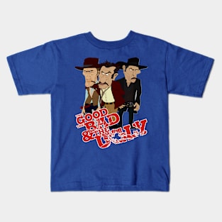 The Good The Bad And The Ugly Kids T-Shirt